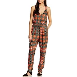 Minkpink women's Moroccan dream jumpsuit large